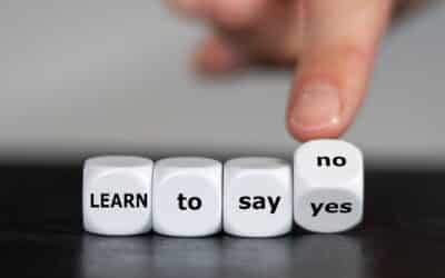 Nein sagen lernen: Warum ein Ja ein Nein braucht