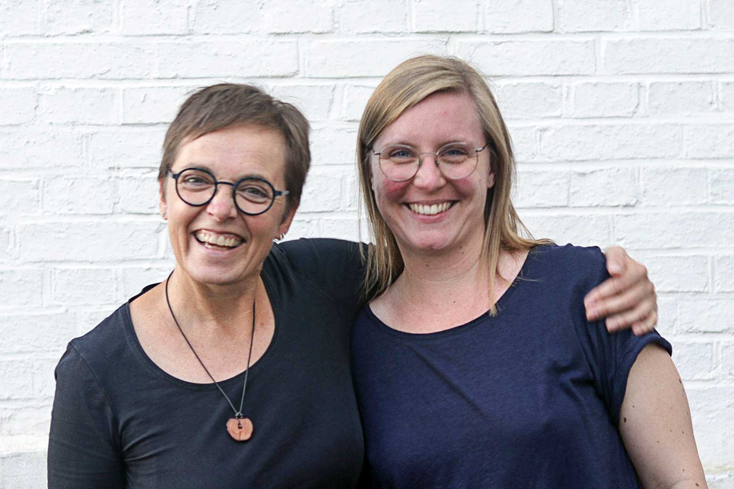 Sabine_Anke Sabine und Anke