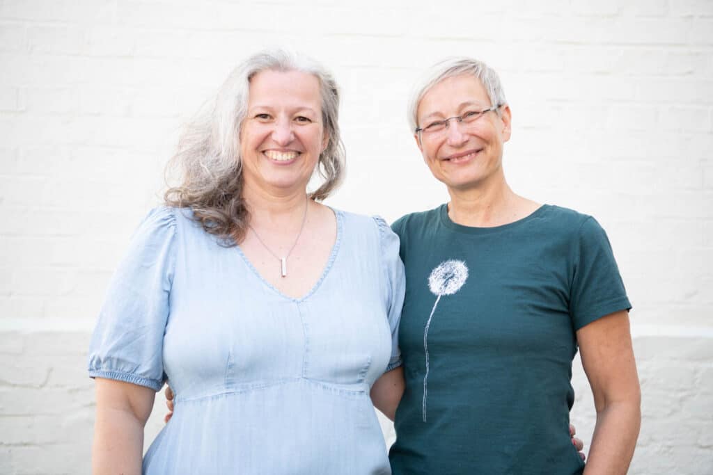Susanne Czerwinski und Andrea Silwanus